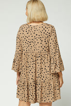 Load image into Gallery viewer, Taya Specked Leopard Dress
