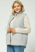 Load image into Gallery viewer, The Summit Vest in Grey
