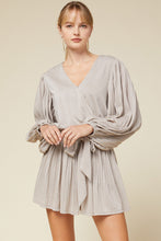 Load image into Gallery viewer, New Beginnings Romper in Champagne
