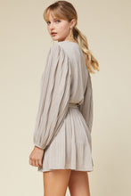 Load image into Gallery viewer, New Beginnings Romper in Champagne
