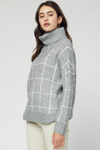 Load image into Gallery viewer, Magnolia Turtleneck Sweater in Grey
