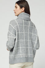Load image into Gallery viewer, Magnolia Turtleneck Sweater in Grey
