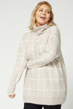 Load image into Gallery viewer, Town Square Sweetheart Turtleneck Sweater
